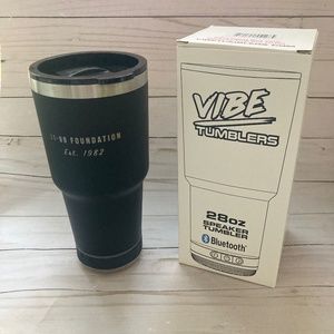 NWT 28 oz. Vibe Speaker Tumbler Bluetooth Water Resistant